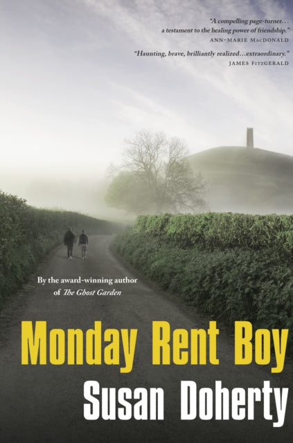 Book cover of: Monday Rent Boy. By: Susan Doherty