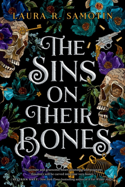 Book cover of: Sins on Their Bones. By: Laura R. Samotin
