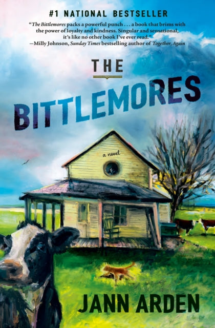 Book cover of: Bittlemores. By: Jann Arden