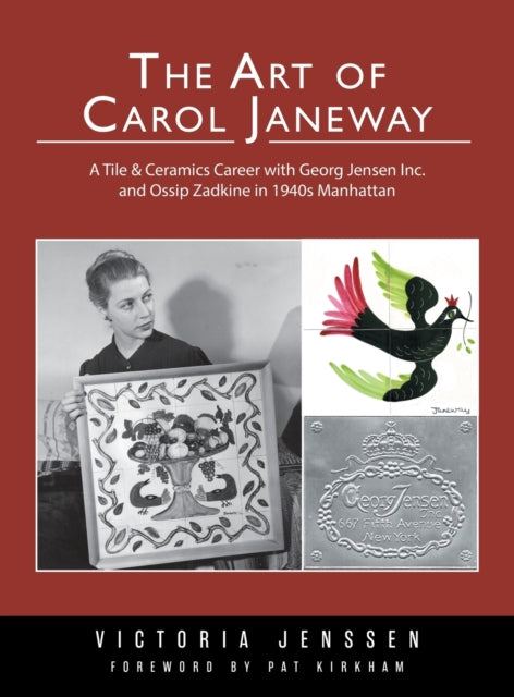 Book cover of: Art of Carol Janeway. By: Victoria Jenssen