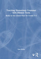 Book cover of: Teaching Elementary Grammar with Mentor Texts