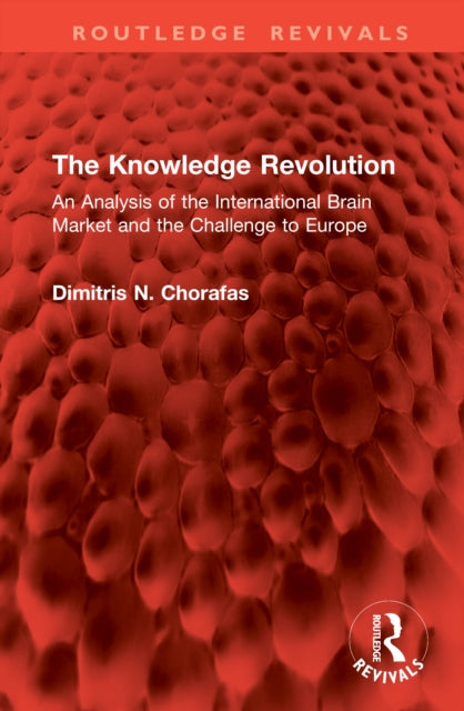 Book cover of: Knowledge Revolution. By: Dimitris N. Chorafas
