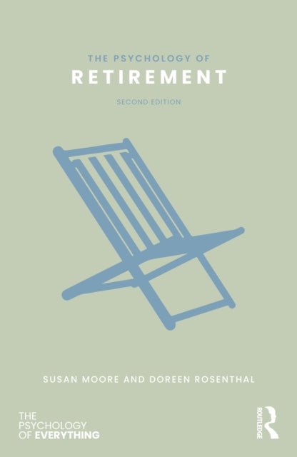 Book cover of: Psychology of Retirement