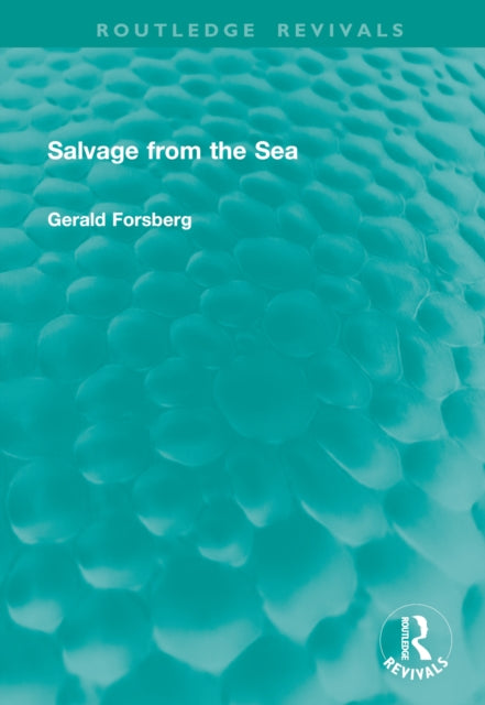 Book cover of: Salvage from the Sea. By: Gerald Forsberg