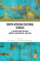 Book cover of: South African Cultural Studies