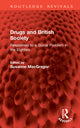 Book cover of: Drugs and British Society. By: Susanne MacGregor