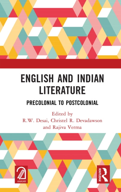 Book cover of: English and Indian Literature. By: R. W. Desai