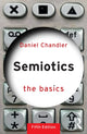Book cover of: Semiotics: The Basics