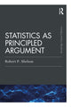 Book cover of: Statistics as Principled Argument