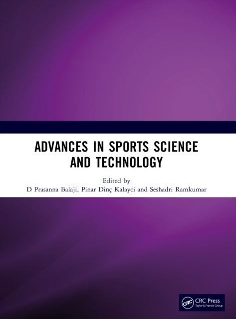 Book cover of: Advances in Sports Science and Technology. By: D. Prasanna Balaji