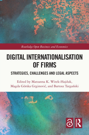 Digital Internationalisation of Firms