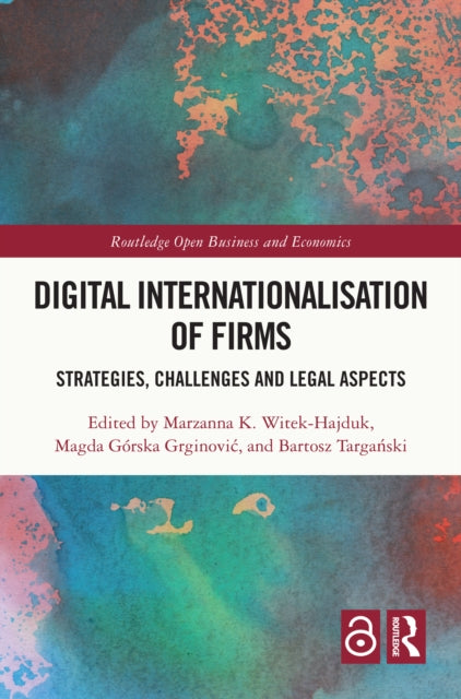 Book cover of: Digital Internationalisation of Firms
