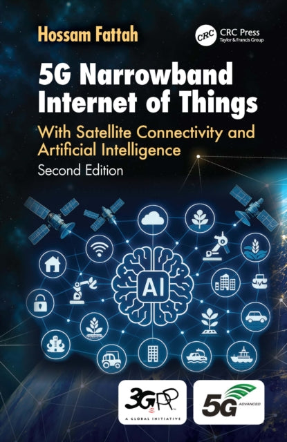 Book cover of: 5G LTE Narrowband Internet of Things