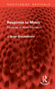 Book cover of: Response to Music. By: J. Brian Brocklehurst