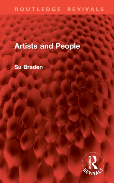 Book cover of: Artists and People. By: Su Braden