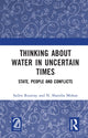 Book cover of: Thinking about Water in Uncertain Times. By: Sailen Routray
