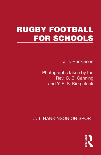 Rugby Football for Schools