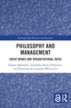 Book cover of: Philosophy and Management