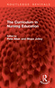 Book cover of: Curriculum in Nursing Education. By: Peta Allan
