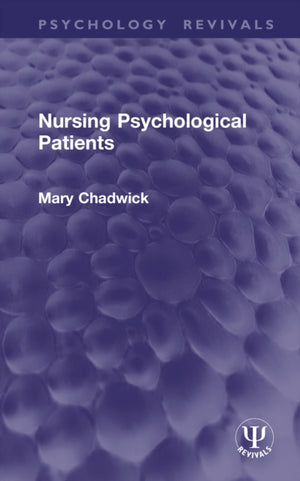Nursing Psychological Patients