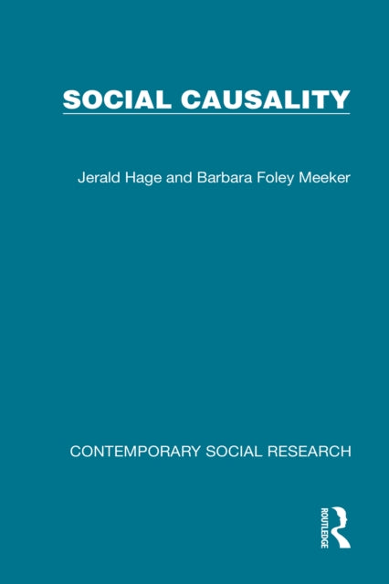 Book cover of: Social Causality