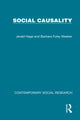 Book cover of: Social Causality