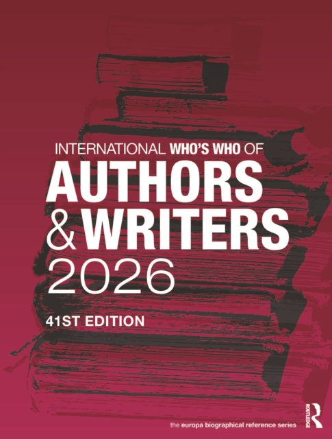 Book cover of: International Who's Who of Authors and Writers 2026