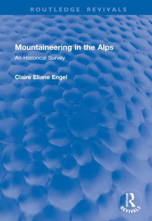 Mountaineering in the Alps