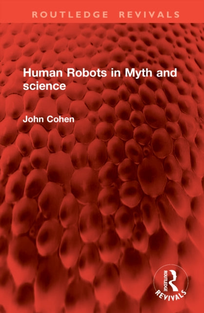Book cover of: Human Robots in Myth and science