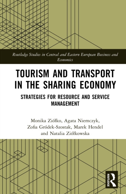 Book cover of: Tourism and Transport in the Sharing Economy