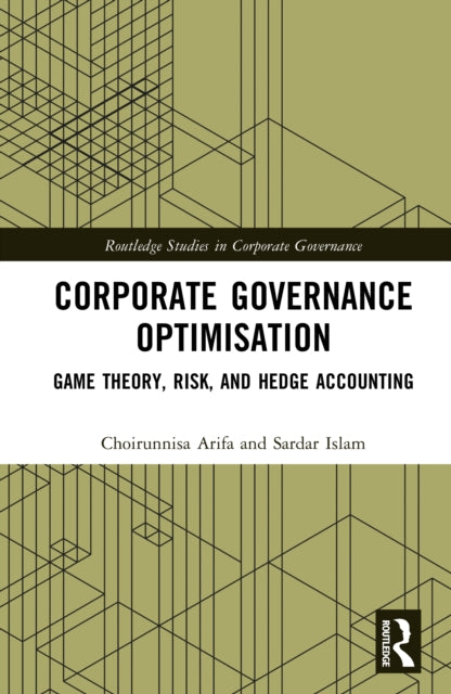 Book cover of: Corporate Governance Optimisation