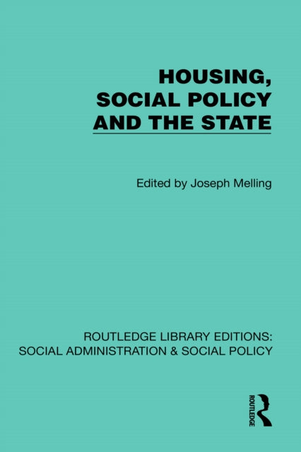 Book cover of: Housing, Social Policy and the State