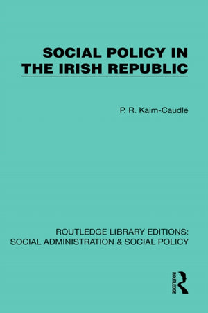 Social Policy in the Irish Republic