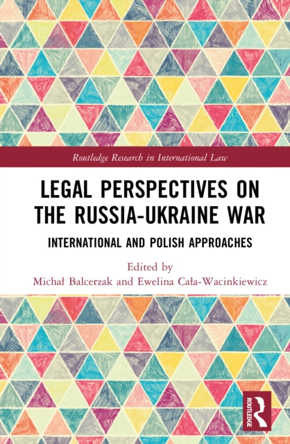 Book cover of: Legal Perspectives on the Russia-Ukraine War