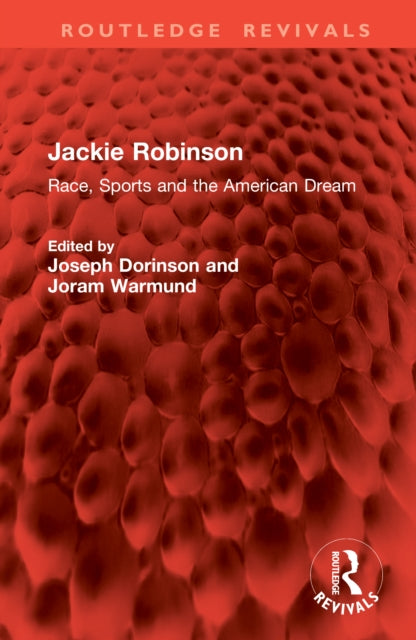 Book cover of: Jackie Robinson