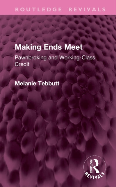 Book cover of: Making Ends Meet