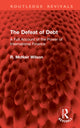 Book cover of: Defeat of Debt