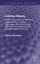 Book cover of: Creative Malady