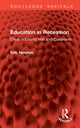 Book cover of: Education in Recession