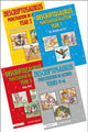 Book cover of: Descriptosaurus Punctuation in Action 4 Book Bundle