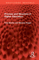 Book cover of: Process and Structure in Higher Education