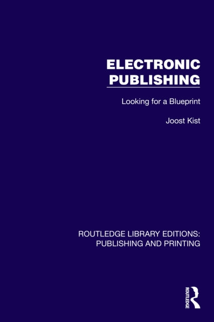 Book cover of: Electronic Publishing
