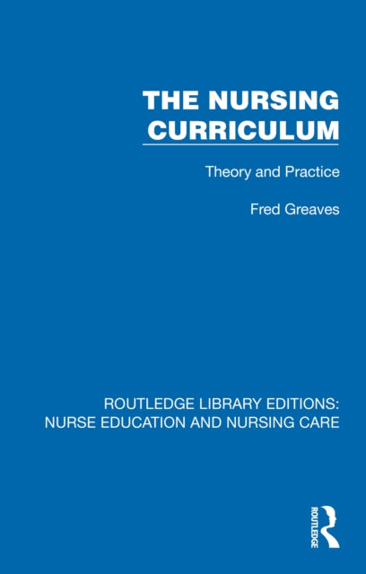 Book cover of: Nursing Curriculum