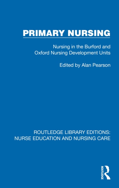 Primary Nursing