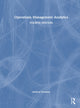 Book cover of: Operations Management Analytics