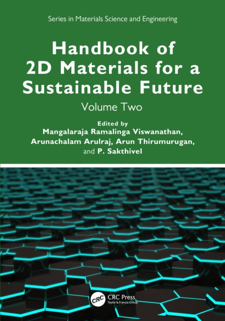 Book cover of: Handbook of 2D Materials for a Sustainable Future