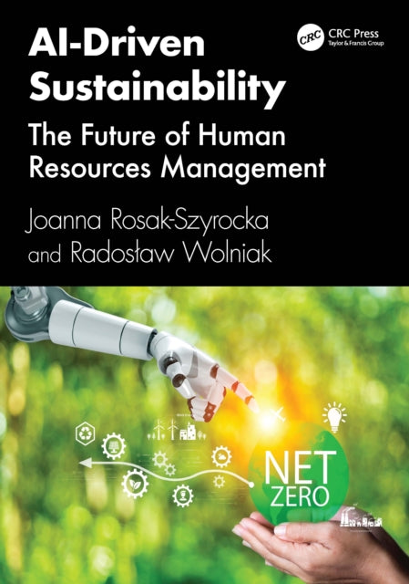 Book cover of: AI-Driven Sustainability