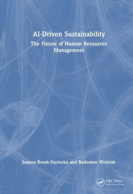 Book cover of: AI-Driven Sustainability