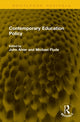 Book cover of: Contemporary Education Policy