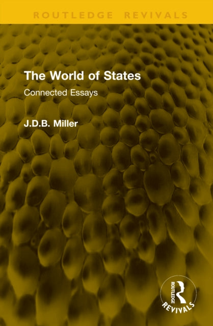 Book cover of: World of States